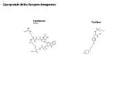 Glycoprotein IIb-IIIa receptor antagonists PPT Slide