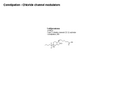 Constipation - Chloride channel modulators PPT Slide