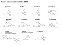 Selective estrogen receptor modulators PPT Slide