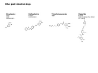 Other gastrointestinal drugs PPT Slide