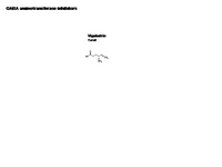 GABA aminotransferase inhibitors PPT Slide
