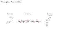 Anti-coagulants - Factor Xa inhibitors PPT Slide