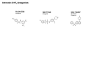 Serotonin Receptor ligands - 5-HT6 selective PPT Slide