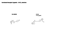 Serotonin Receptor ligands - 5-HT7 selective PPT Slide
