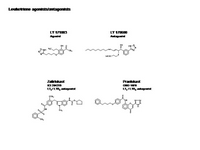 Leukotriene antagonists PPT Slide