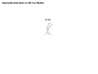 HIF-1alpha inhibitors PPT Slide